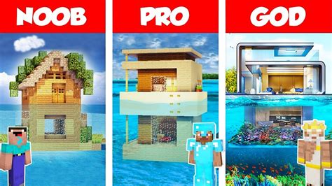 Education edition can take place between users within the same office 365 education tenant. Minecraft NOOB vs PRO vs GOD: MODERN HOUSE ON WATER BUILD ...