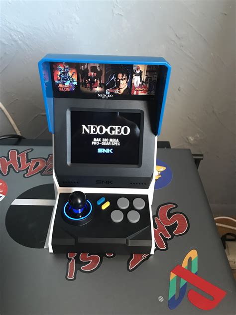 Neo Geo Mini Rneogeo