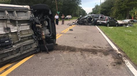 Van Dyke Road Shut Down In Both Direction After Crash