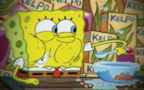 Eating Kelpo Spongebob Squarepants Photo 18282339 Fanpop