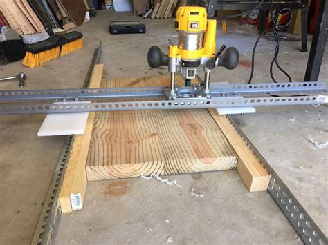 We'll talk about wide belt sanders, planers, limitations of jointers, using a cnc to flatten and finally the use of a diy router sled to get your slab flat and ready for sanding. Pour fraise à surfacer | Defonceuse bois, Bricolage bois ...