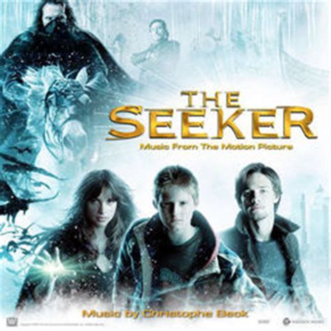 But another part of me kinda appreciates the seeker. The Seeker: The Dark Is Rising Soundtrack (2007)
