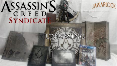 Assassins Creed Syndicate Big Ben Collectors Edition Unboxing Youtube