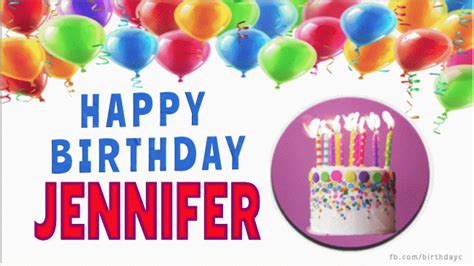 Happy Birthday Jennifer Images Birthday Greeting Birthdaykim