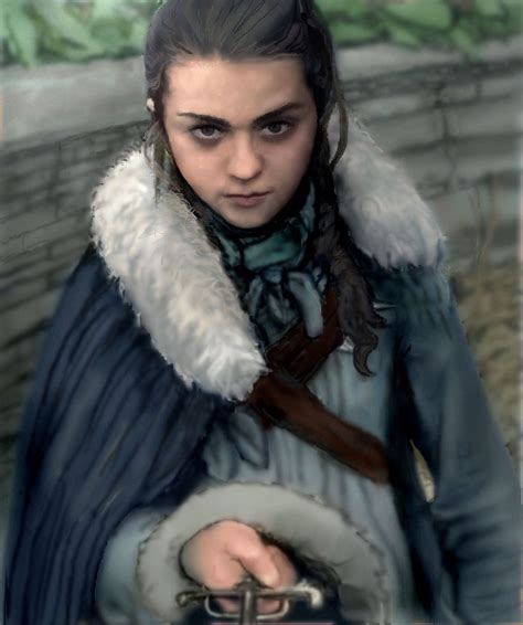 Arya Stark By Modji 33 On Deviantart Con Imágenes