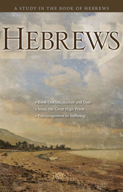 Book Of Hebrews by Rose Publishing | Fast Delivery at Eden
