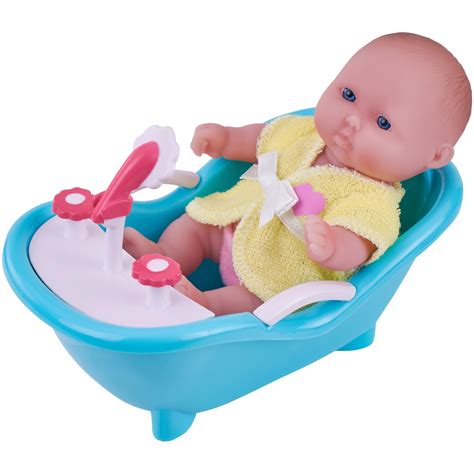 This cool new toy tub is perfect for larger baby dolls that won't fit in most of the other. My Sweet Love Lots to Love 5" Baby Doll with Outfit and ...