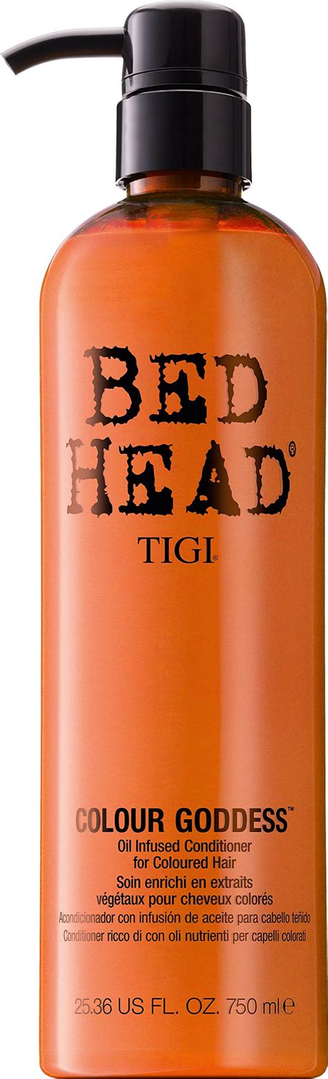 Amazon Com Tigi Bed Head Colour Goddess Shampoo Fluid Ounce Beauty