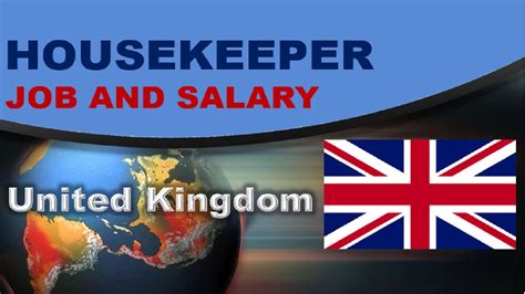 Housekeeper Salary in The UK - Jobs and Wages in the United Kingdom