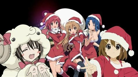 Pin On Anime Christmas