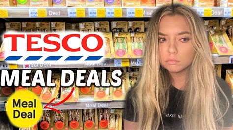 I Only Ate Tesco Meal Deals For 24 Hours Youtube