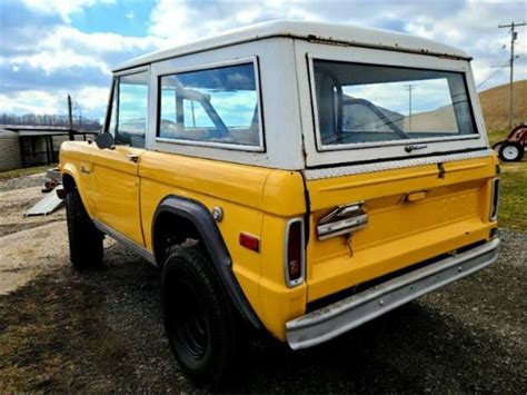 1974 Ford Bronco For Sale Cc 1450704
