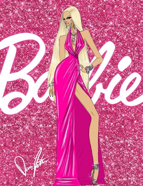 662 Best Barbie Art A Go Go Images On Pinterest Fashion Drawings