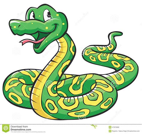Download snake cartoon stock vectors. Snake Cartoon stock vector. Illustration of white, year ...