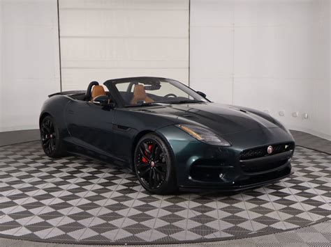 New 2020 Jaguar F Type Convertible Automatic R Awd Convertible In