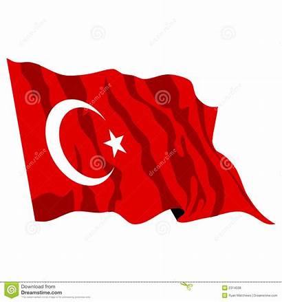 Flag Turkey Clipart Turkish Illustration Country Vector