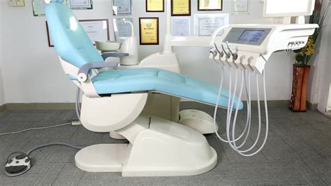 2018brand New Portable Gladent Dental Chair Egnatus Dental Chair Price