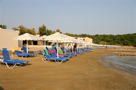 Roda Beach Hotel Beach Photo From Roda In Corfu