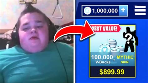 Low to high sort by price: 5 Kids WHO STOLE CREDIT CARDS FOR FORTNITE V BUCKS! - YouTube