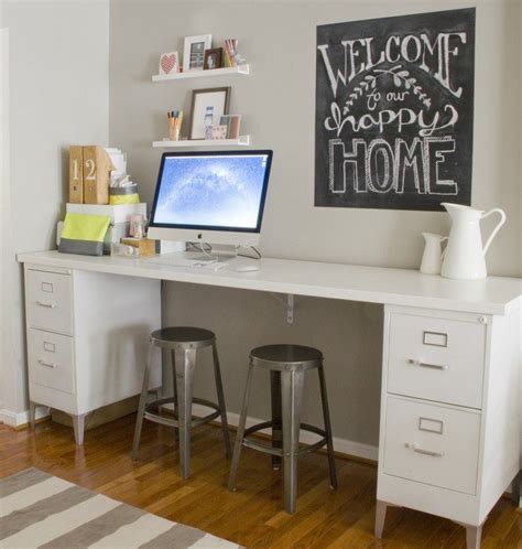 Easy To Build Large Desk Ideas For Your Home Office The