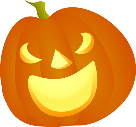 Halloween Pumpkin Smile Clip Art At Vector Clip Art Online