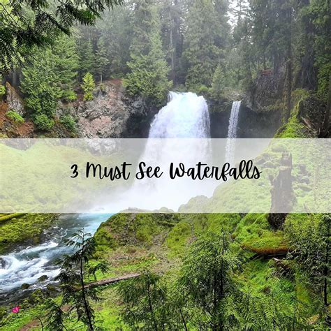 3 Must See Waterfalls In Oregon — Creatively Misty