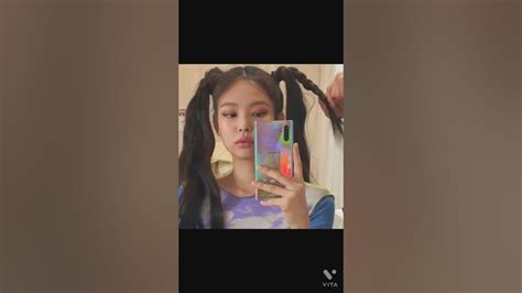 Jennie Mirror Selfie 💖 Youtube