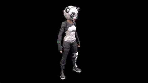 Panda Team Leader Fortnite Skins Cute Panda Outfit