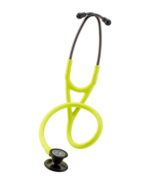 Stethoscope 3m Littmann Master Cardiology Brass Edition Black Tubing