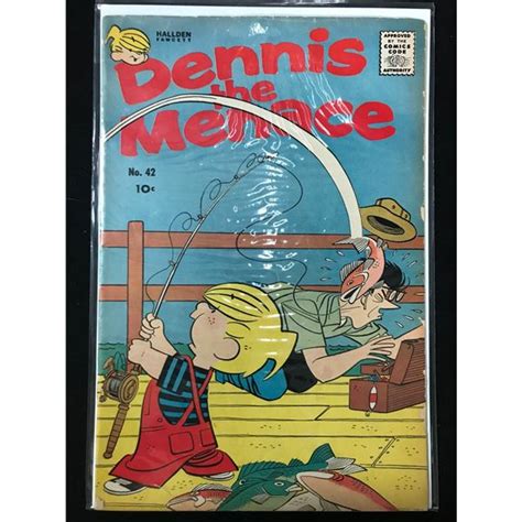 Fawcett Comics Dennis The Menace No42