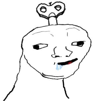 See more 'withered wojak' images on know your meme!. Give me rope : brainlet