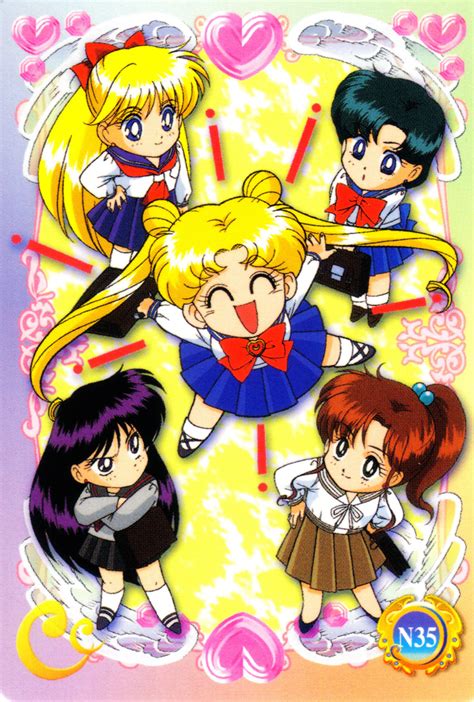 Safebooru 5girls Aino Minako Bishoujo Senshi Sailor Moon Blue Skirt