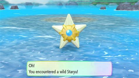 Yo shiny staryu is freaking sexy. Starmie is cool, but should've kept ...