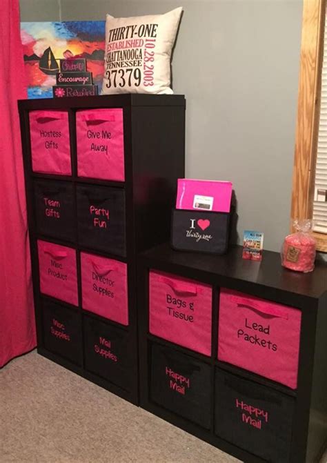 Office Organization Made Easy With Thirty One Your Way Cubes Check Them