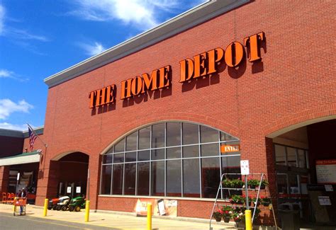 Home Depot Home Depot Brick Facade Glastonbury Ct By Mike Flickr
