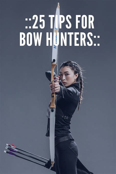 Dont Miss The Tips For Bow Hunting In 2020 Bow Hunting Tips Bow