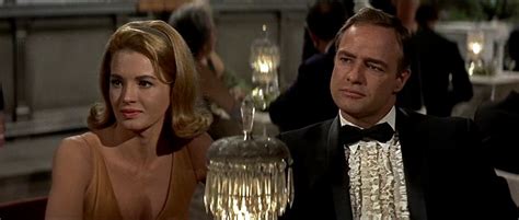 Marlon Brando And Angie Dickinson In The Chase 1966 Angie Dickinson Marlon Brando Marlon