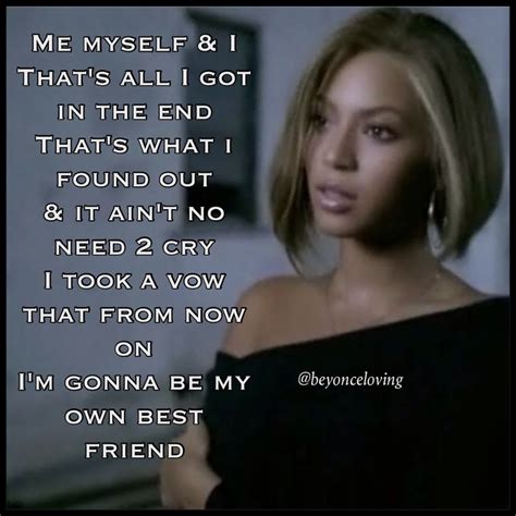 Beyonce Song Lyric Quotes Quotesgram