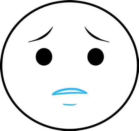 Crying Face Drawing Emoji How To Draw An Emoji Crying Bodemawasuma