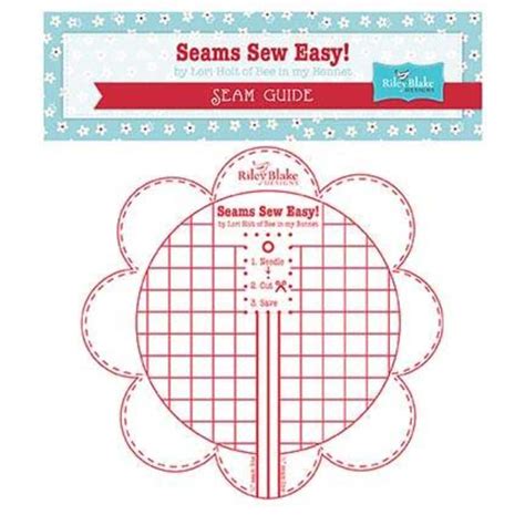 Seams Sew Easy Seam Guide By Lori Holt For Riley Blake Etsy