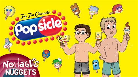 Top 10 Character Popsicles And Ice Cream Bars Youtube