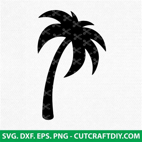 Palm Tree Silhouette Svg Printable Palm Tree Svg Files For Cricut Palm My Xxx Hot Girl