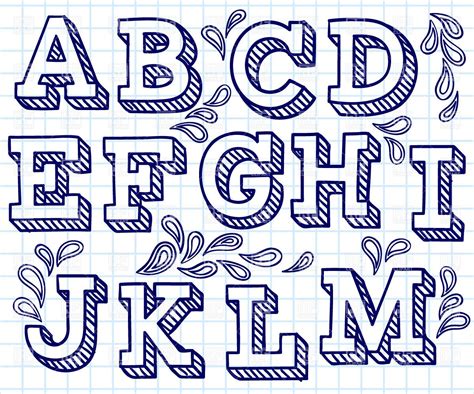 Hand Lettering And Typography Hand Lettering Alphabet Lettering