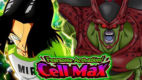 Eza Phy Android 17 Vs Cell Max Boss Event Dbz Dokkan Battle Youtube
