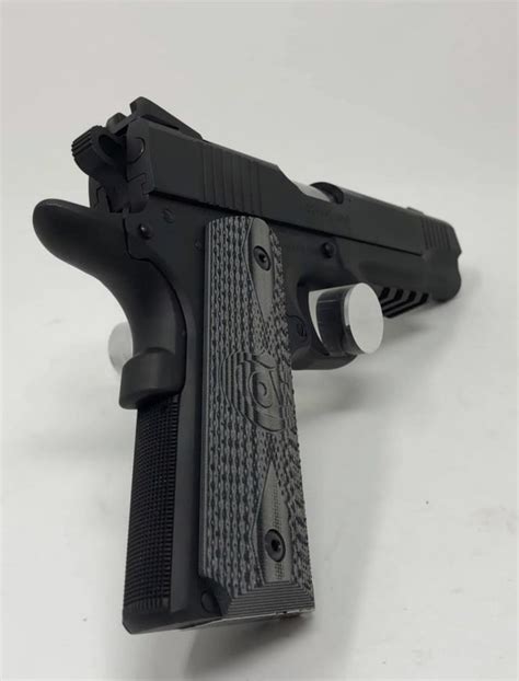 Colt 1911 Combat Unit Ccu 5″ 9mm Watson Precision Firearms Llc