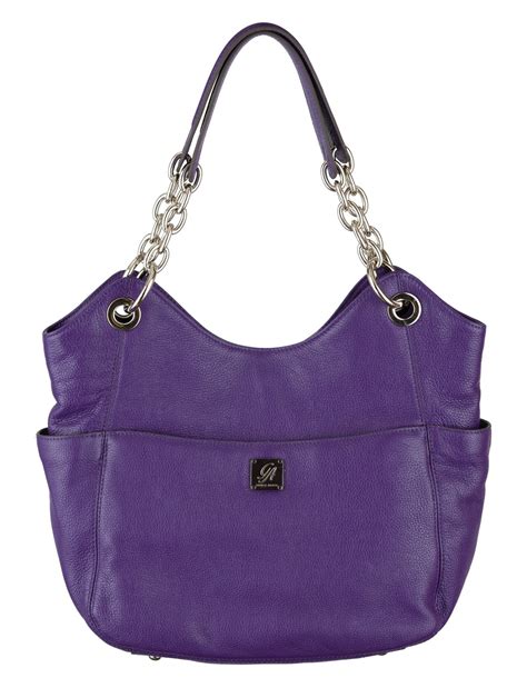 Grace Adele Handbag Carly Grape 200 Elevate Your Style With