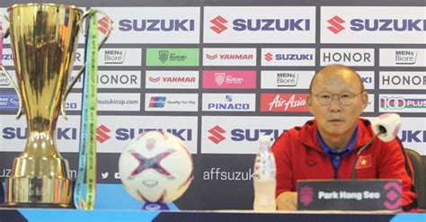 Áp lực đương nhiên là lớn chứ. HLV Park Hang Seo: "Cầu thủ Malaysia muốn chỉ trích tôi"