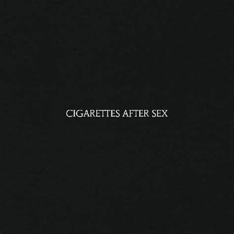 Cigarettes After Sex Opaque White Vinyl Record