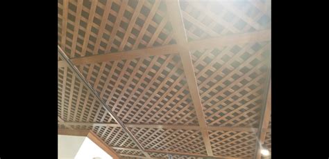 Explore a wide range of the best lattice ceiling on besides good quality brands, you'll also find plenty of discounts when you shop for lattice ceiling. Lattice ceiling | Basement ceiling, Lattice, Tile floor
