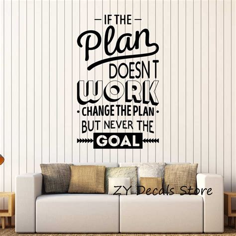 Inspire Office Decoration Motivation Wall Stickers Mural Vinyl Decal